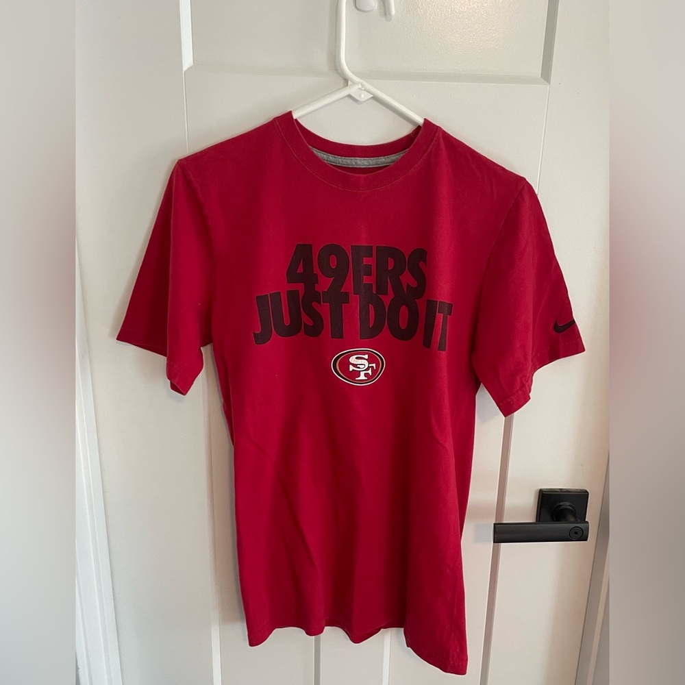 Nike 49ers NFL Team Apparel Shirt